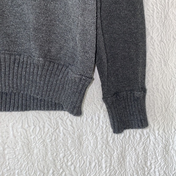 Banana Republic Men's Shawl Collar Wool Mohair Cardigan - Picture 5 of 7